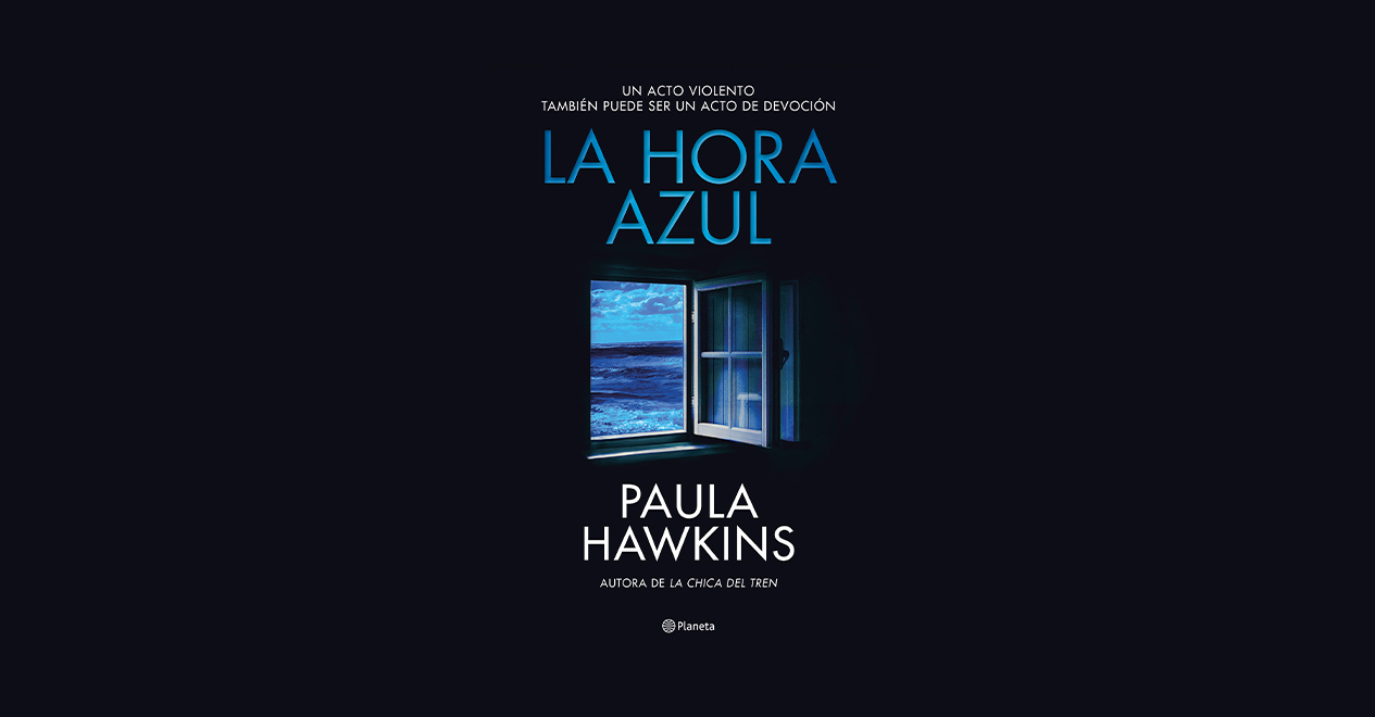 Presentación de "La hora azul" de Paula Hawkins